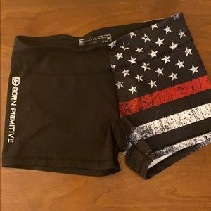 🏋️‍♀️ BORN PRIMITIVE Booty Shorts 🍑